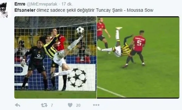 Moussa Sow’un golü rekor kırdı