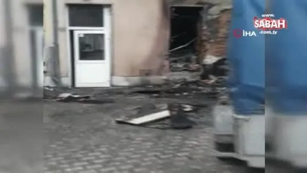 Almanya'da DİTİB'e bağlı camide yangın | Video