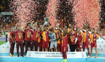 TFF Süper Kupa’nın sahibi Galatasaray! Kendine ait rekoru geliştirdi