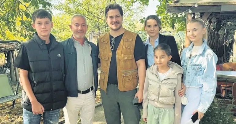 Aileyle köyde hayat bir başka güzel