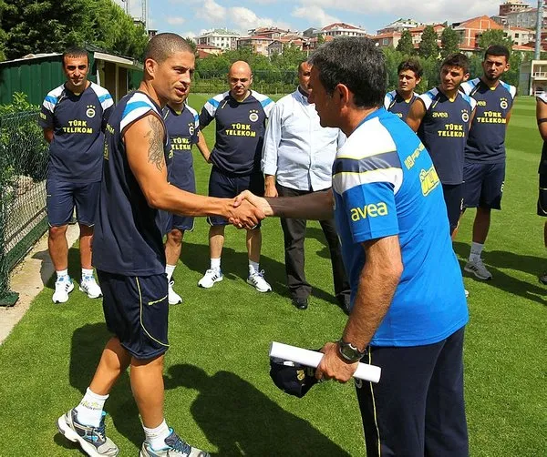 Alex de Souza'dan tarihi Aykut Kocaman itirafı