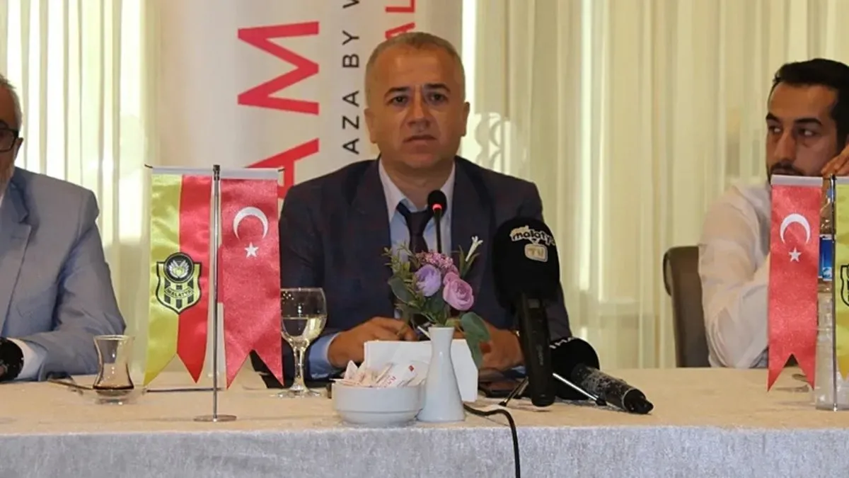 Ahmet Özköse, Yeni Malatyaspor'da başkanlığa talip oldu