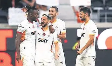 Galatasaray mutlu bitirdi