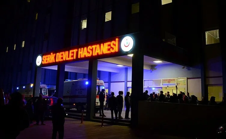 Antalya Serik’te silahlı kavga: 2 ölü, 2 yaralı
