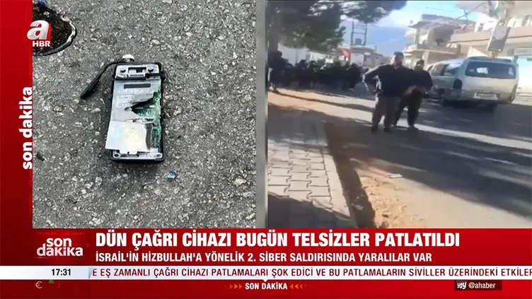 SON DAKİKA: İsrail’den Hizbullah’a ikinci siber saldırı! El telsizleri infilak etti: Onlarca ölü, yüzlerce yaralı var