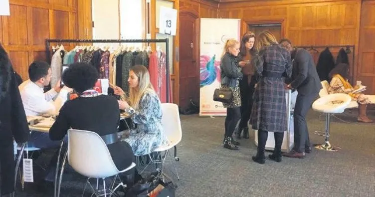 Tekstilciler Londra Moda Fuarı’nda