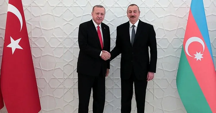Başkan Erdoğan Aliyev’i kutladı!