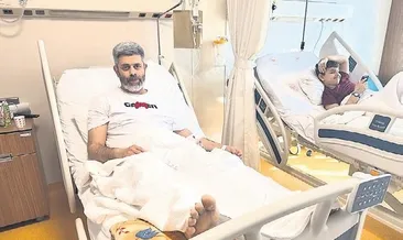 ‘Babacan bir tavırla bizimle ilgilendi’