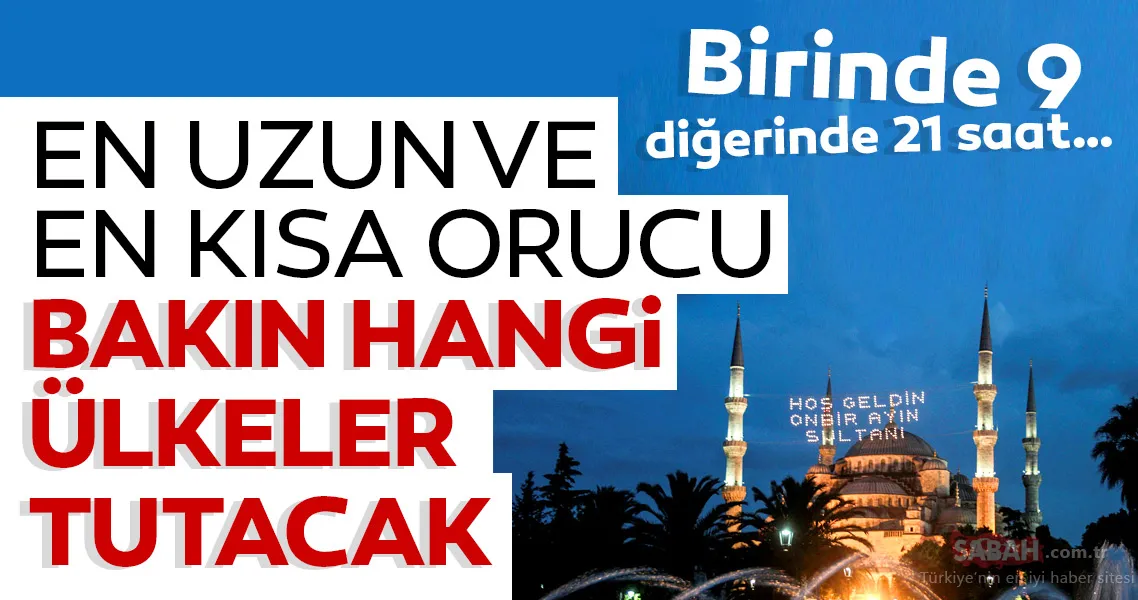 en uzun oruc hangi ulkede tutulacak