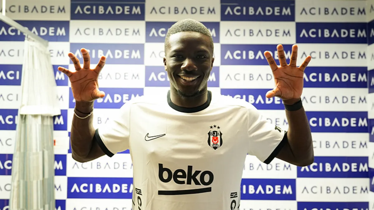 Beşiktaş’ta Kassoum Ouattara sağlık kontrolünden geçti! Beşiktaş’ta Kassoum Ouattara sağlık kontrolünden geçti!