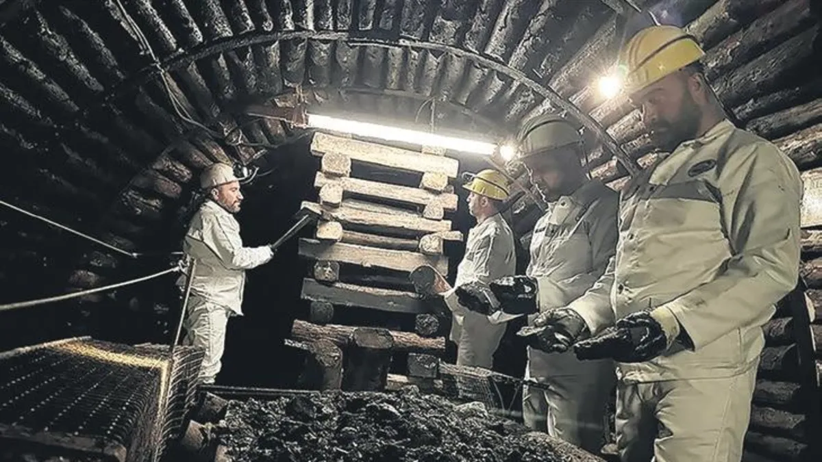 Önce çevre, sonra maden