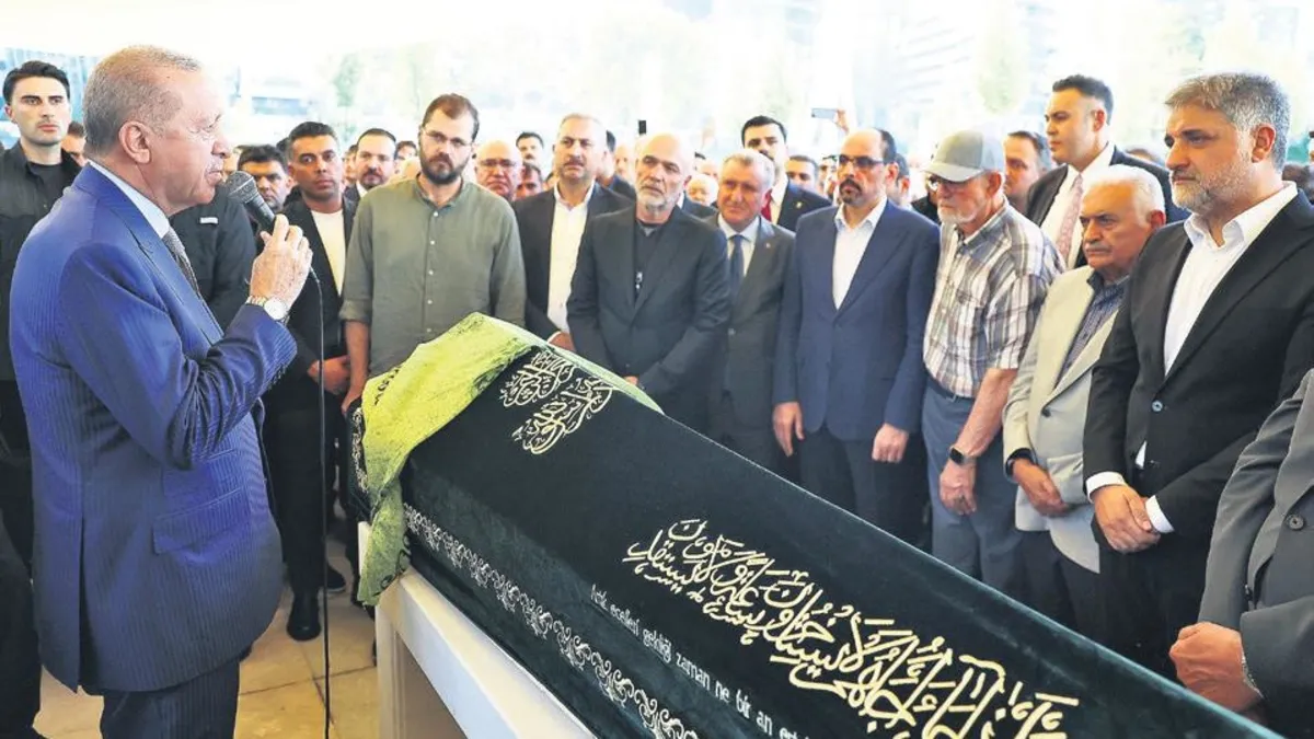 Önen’in kızı son yolculuğuna uğurlandı haber görseli
