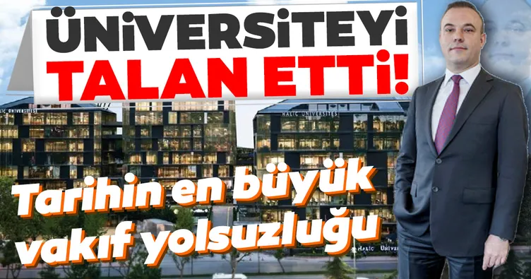 Tarihin en büyük vakıf yolsuzluğu