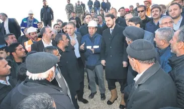 Halkımız müsterih olsun, devlet yanınızda