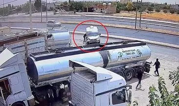 2 çocuk yaralandı: Şırnak’ta minibüsün taksiye çarpması kamerada! #sirnak