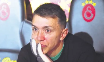 Muslera için ısrarcıyız