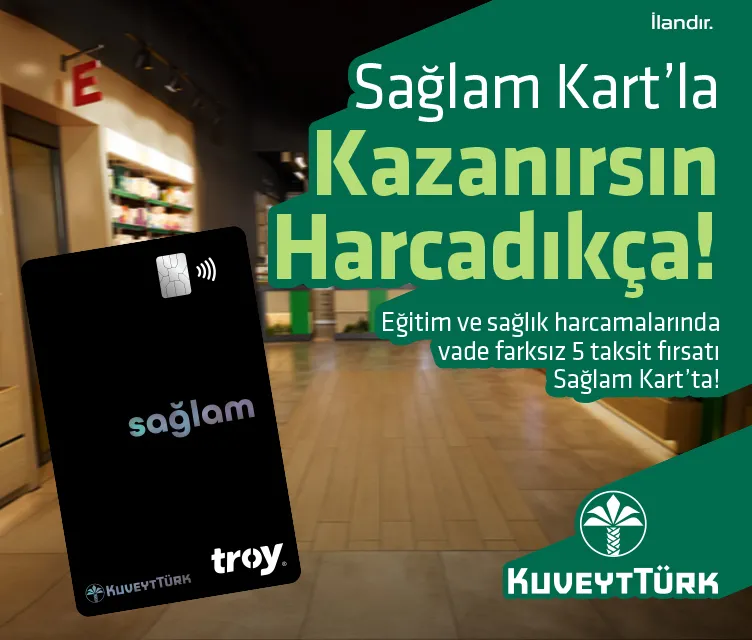 Kuveyttürk // İLAN