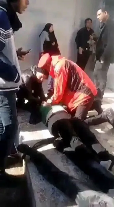 Kasım Süleymani'nin cenaze töreninde izdiham! Çok sayıda ölü ve yaralı var