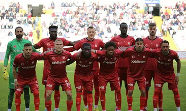 Sivasspor ligde galibiyete hasret kaldı