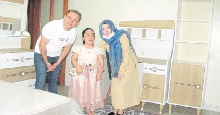 MPS Tip 6 hastası Senanur mutlu oldu