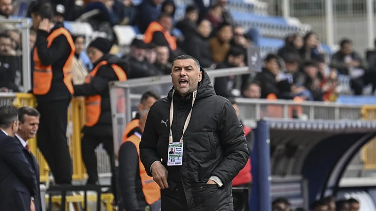 Burak Yılmaz'dan şampiyonluk sorusuna tepki!