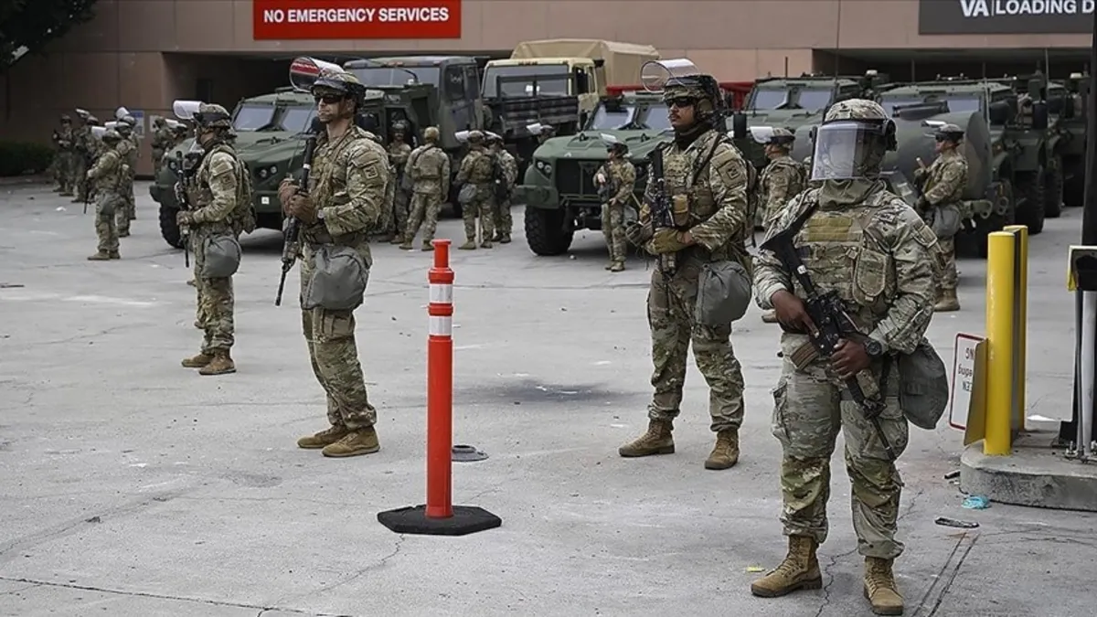 Federal hükümet ile yerel yönetim karşı karşıya geldi! Orduya hazırlanma emri verildi Federal hükümet ile yerel yönetim karşı karşıya geldi! Orduya hazırlanma emri verildi