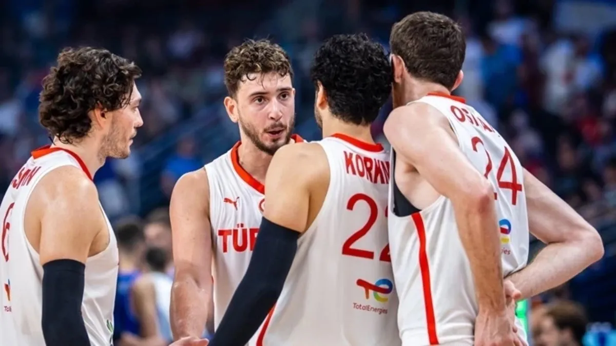 12 Dev Adam Çeyrek Final maçı ne zaman, saat kaçta, hangi kanalda? A Milli Erkek Basketbol Takımı çeyrek finalde!