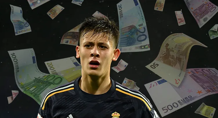 Arda Güler’in yeri şaşırttı! Haftalık maaşı en yüksek 10 genç yıldız belli oldu