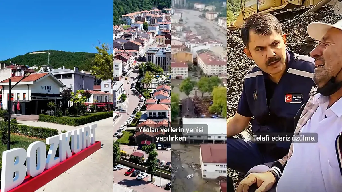 5 yıl önce sel felaketiyle yıkılmıştı! Bakan Kurum Bozkurt'un son halini paylaştı haber görseli