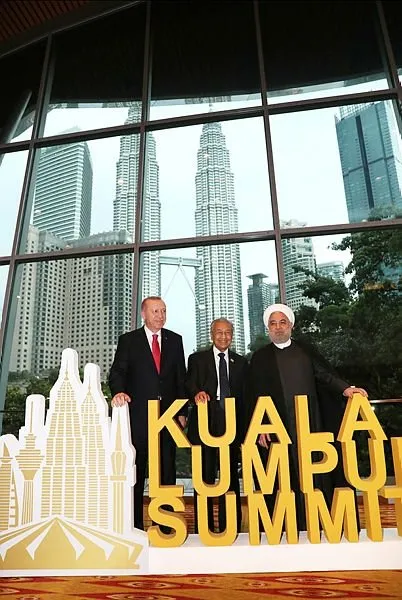 Başkan Erdoğan Kuala Lumpur’da!