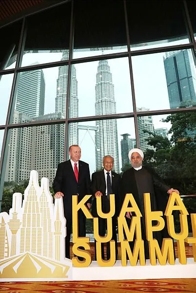 Başkan Erdoğan Kuala Lumpur'da!