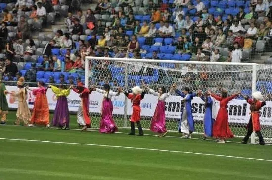 Astana Arena Stadyumu açıldı