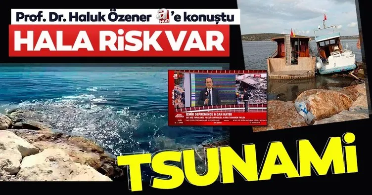 Kandilli Rasathanesi İzmir’deki depremi aHaber’e değerlendirdi