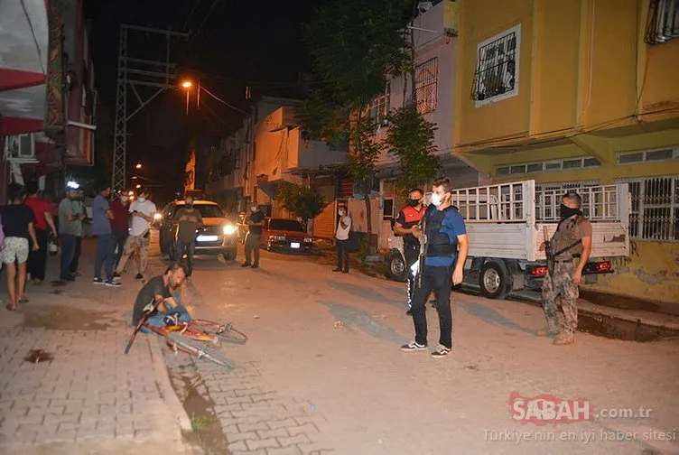 Evli kadına mesaj atıp taciz edince mahalle karıştı!