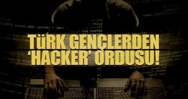 Türk gençlerden ‘hacker’ ordusu