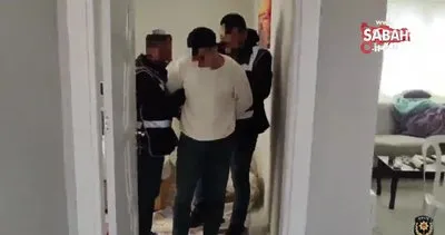 İzmir’de saklandığı bazanın içinde yakalanan katil yeğen tutuklandı | Video