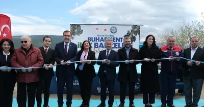 Aydın’ın ilk İlek Bahçeleri törenle hizmete açıldı #aydin