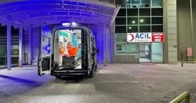 Kırıkkale’de soba zehirlenmesi: 2 kişi hastaneye kaldırıldı