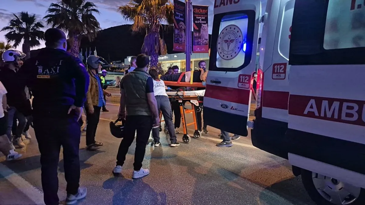 Muğla’da motosikletin kazası: 1 ölü, 1 ağır yaralı Muğla’da motosikletin kazası: 1 ölü, 1 ağır yaralı