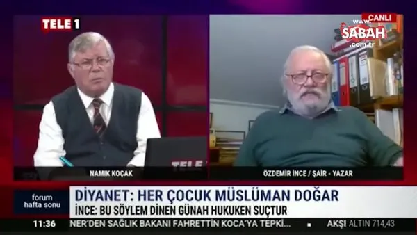 TELE 1 çarpıtmada çığır açtı! Erbaş, Hadis-i Şerifi aktararak günah işlemiş, cahilmiş! | Video