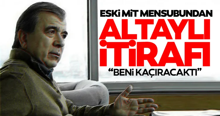 Eski MİT’çiden son dakika itirafı: Altaylı beni yurt dışına kaçıracaktı