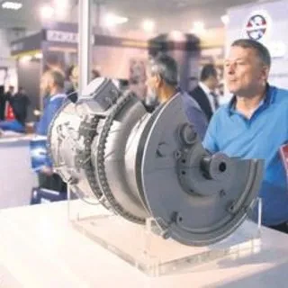 Yerli helikopter motorunun gücü test edildi