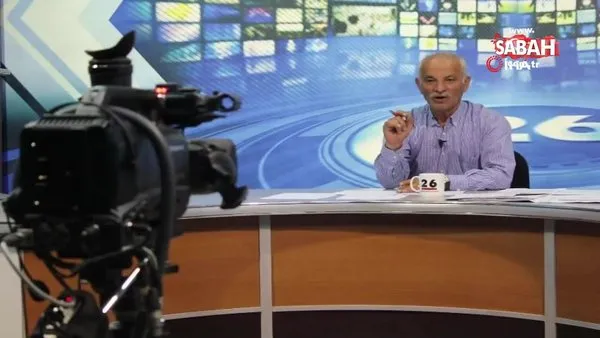 TV sunucusu Eskişehirspor - Ümraniyespor karşılaşmasını değerlendirirken canlı yayında kalp krizi geçirdi!