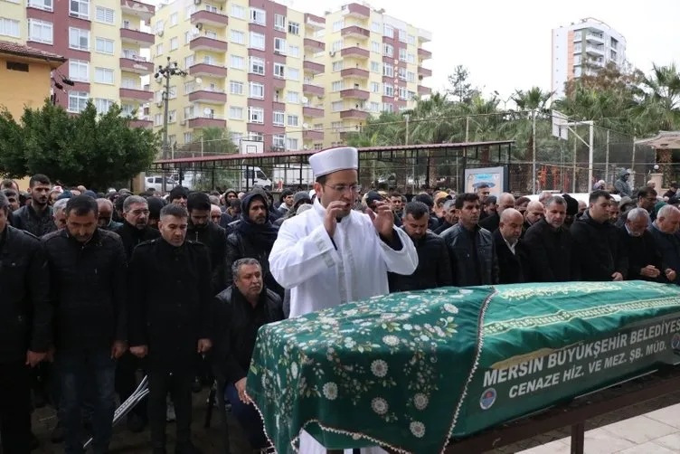 Eşi tarafından öldürülen genç kadın son yolculuğuna uğurlandı