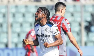 Sol kanatta hedef Lookman