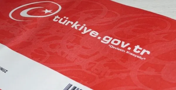 E-devlet'teki en öne çıkan hizmetler