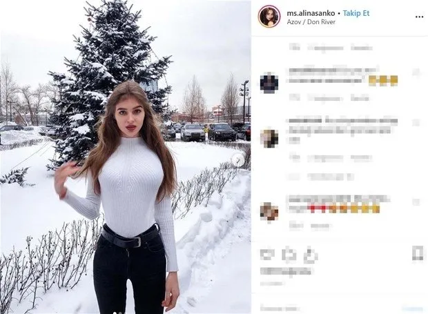 İşte Rusya’nın en güzel kızı