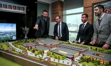 Dev projeyi tanıttı