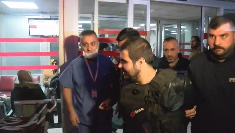 Pendik'teki mezarlıkta yakalanan katilden geriye kalan izler