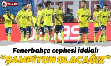 Fenerbahçe başkanvekili Semih Özsoy: Biz yine de şampiyon olacağız